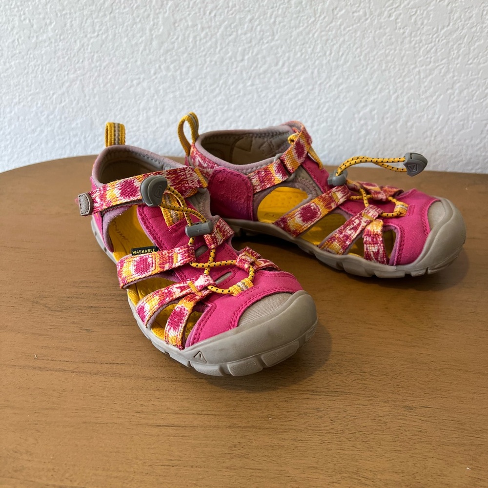 Keen seacamp girls water shoes